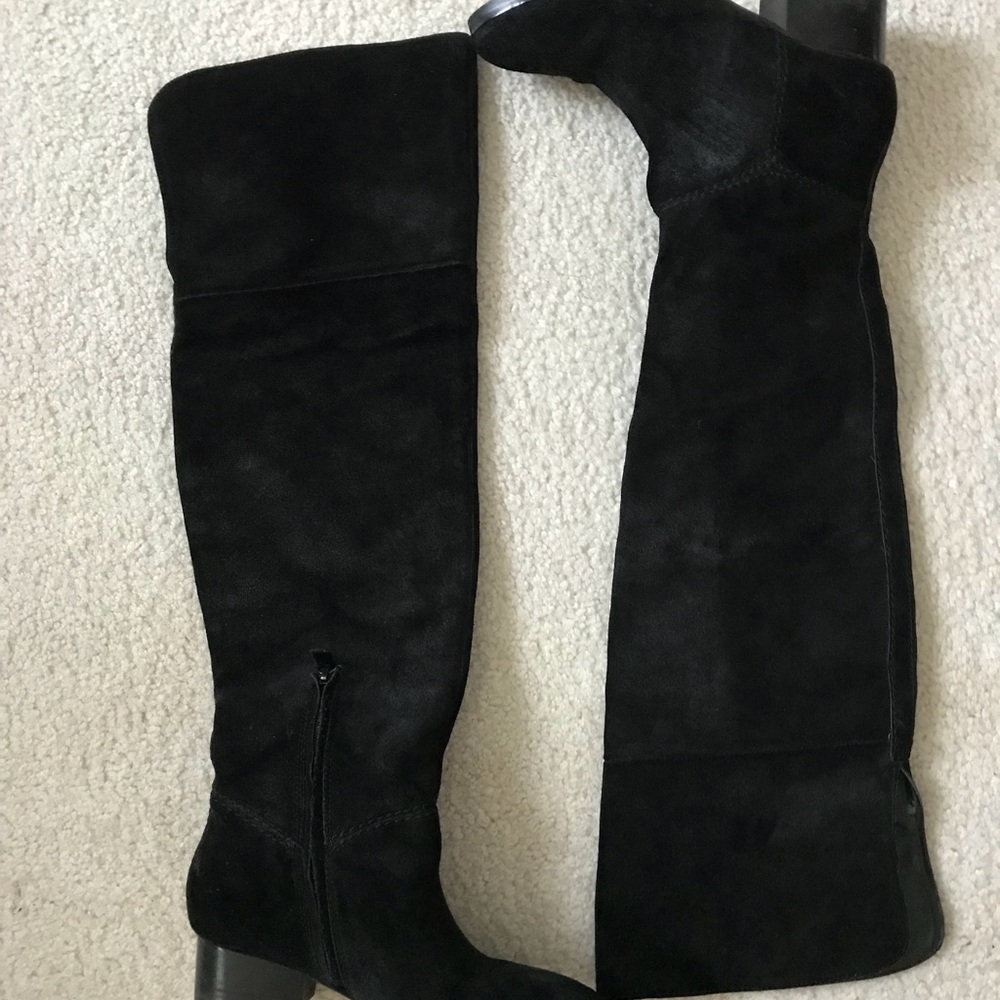 BNIB Faux Suede Tall Boots